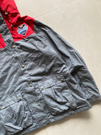 NIKE HEAVY HOODED JACKET  - M