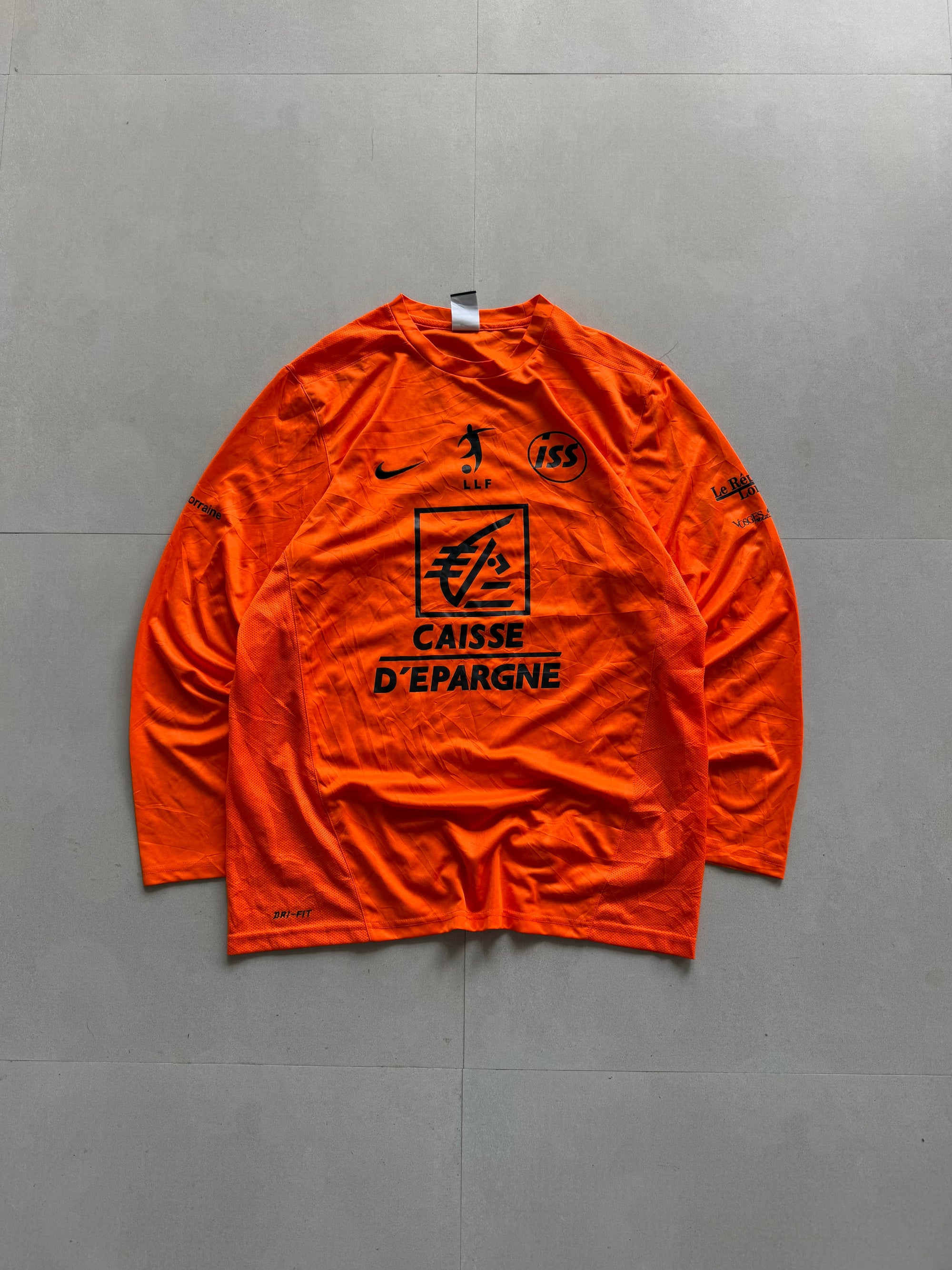 NIKE LONG SLEEVE ISS JERSEY -