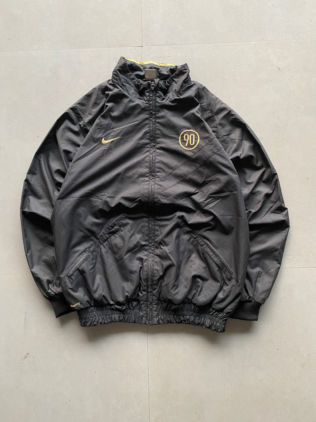 VINTAGE NIKE TOTAL 90 JACKET -M