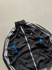 ADIDAS STRIPED JACKET - M