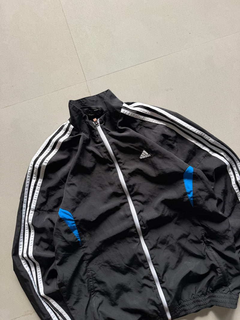 ADIDAS STRIPED JACKET - M