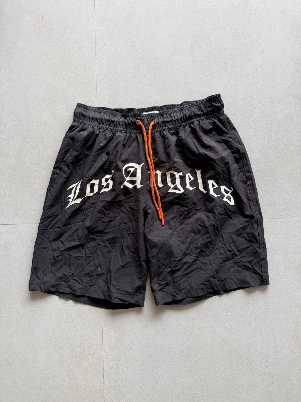 LOS ANGELS SPELL OUT SHORTS - M