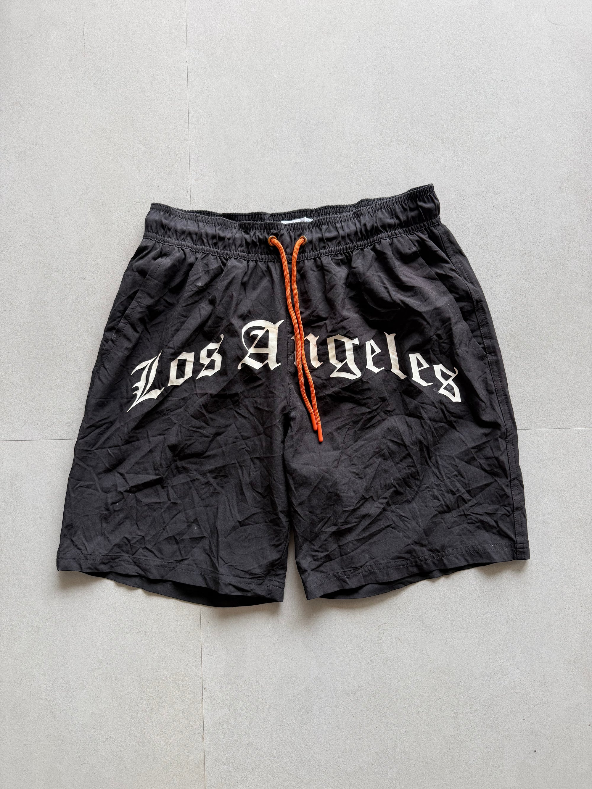 LOS ANGELS SPELL OUT SHORTS - M