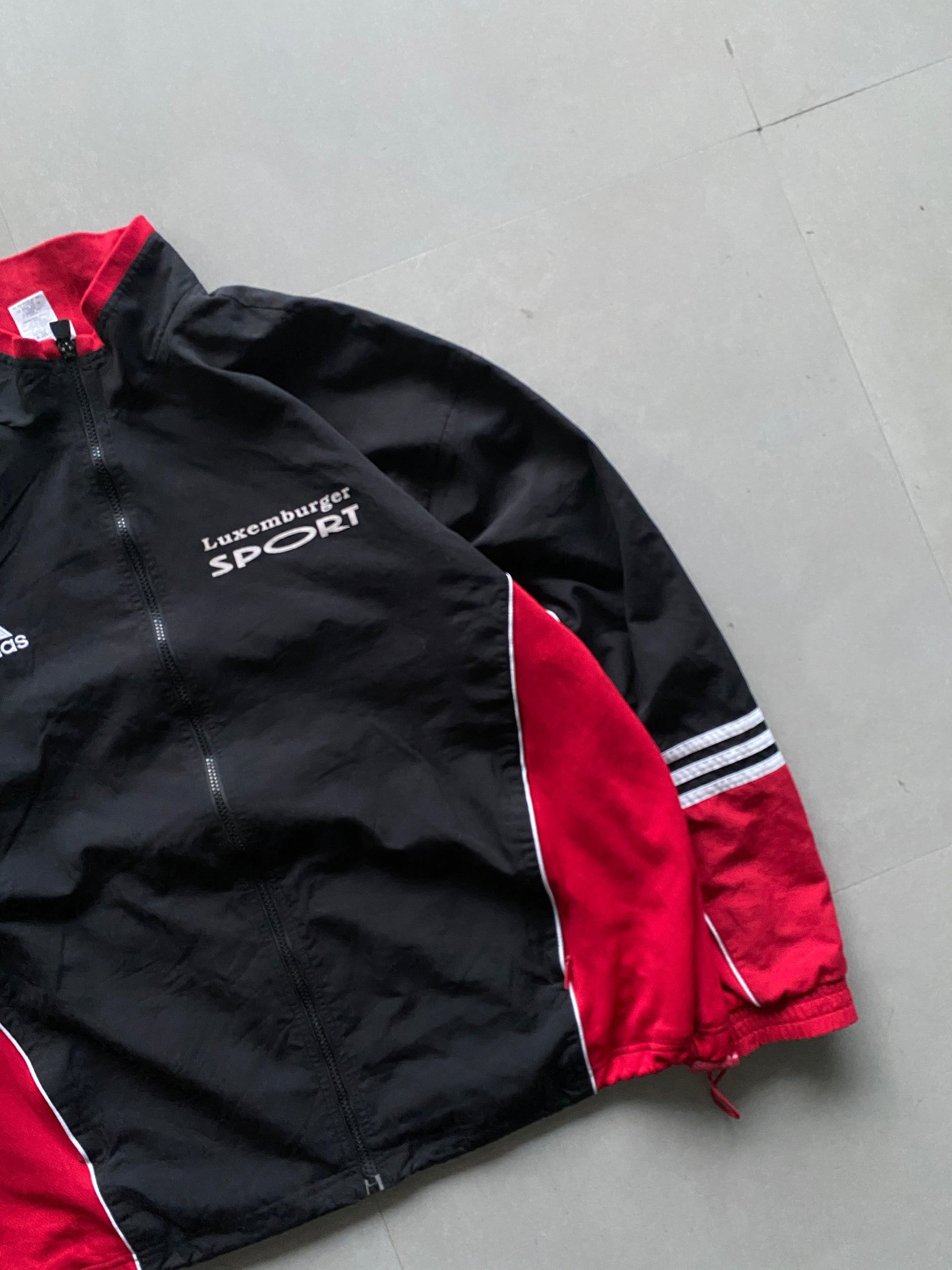 90s ADIDAS JACKET - XXL