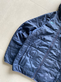 NIKE ARSENAL REVERSIBLE PUFFER JACKET - M