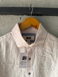 JOSEPH ABBOUD LINEN SHIRT SLN87 -  L
