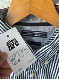 TOMMY HILFIGER STRIPED SHIRT ST214 - M