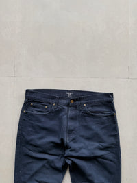 CARHARTT DARK BLUE DENIM