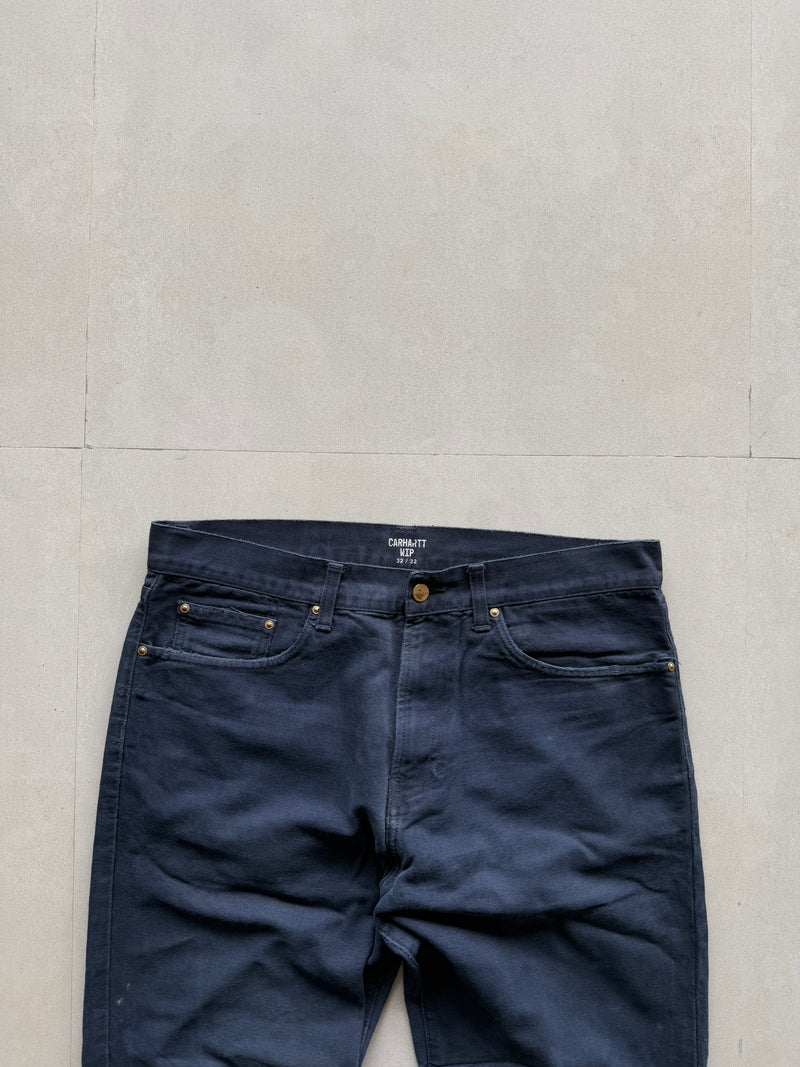 CARHARTT DARK BLUE DENIM
