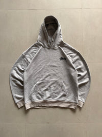 STUSSY DOUBLE HIT HOODIE - XL