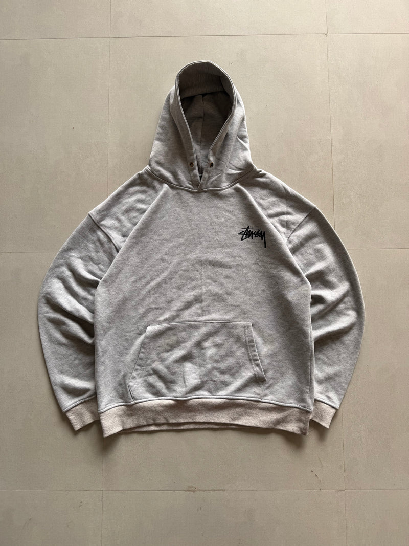STUSSY DOUBLE HIT HOODIE - XL