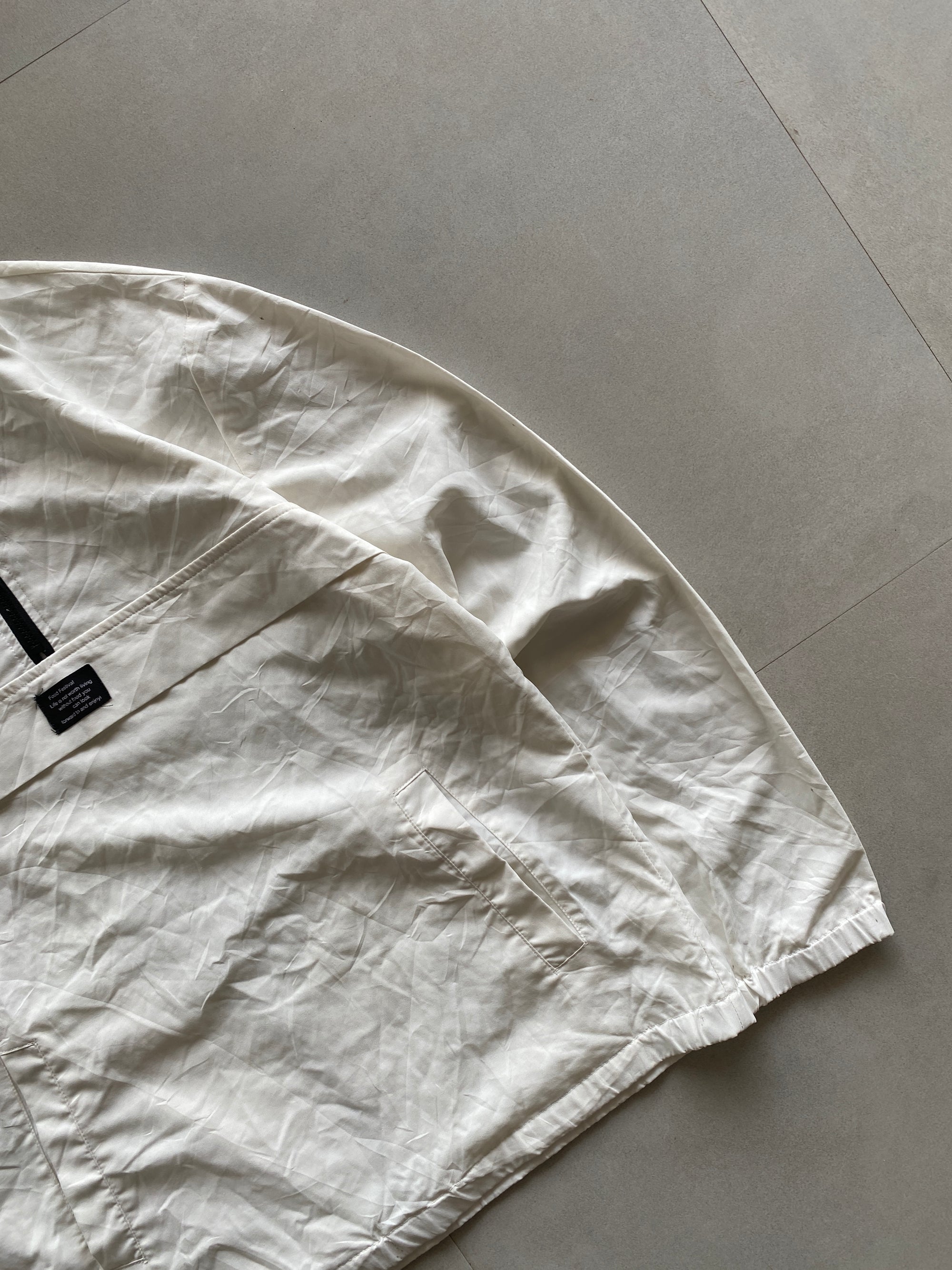 PRIMARK QUARTER ZIP JACKET - M