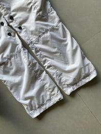 BAGGY QUILTED PANT - M