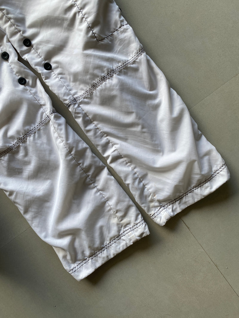 BAGGY QUILTED PANT - M