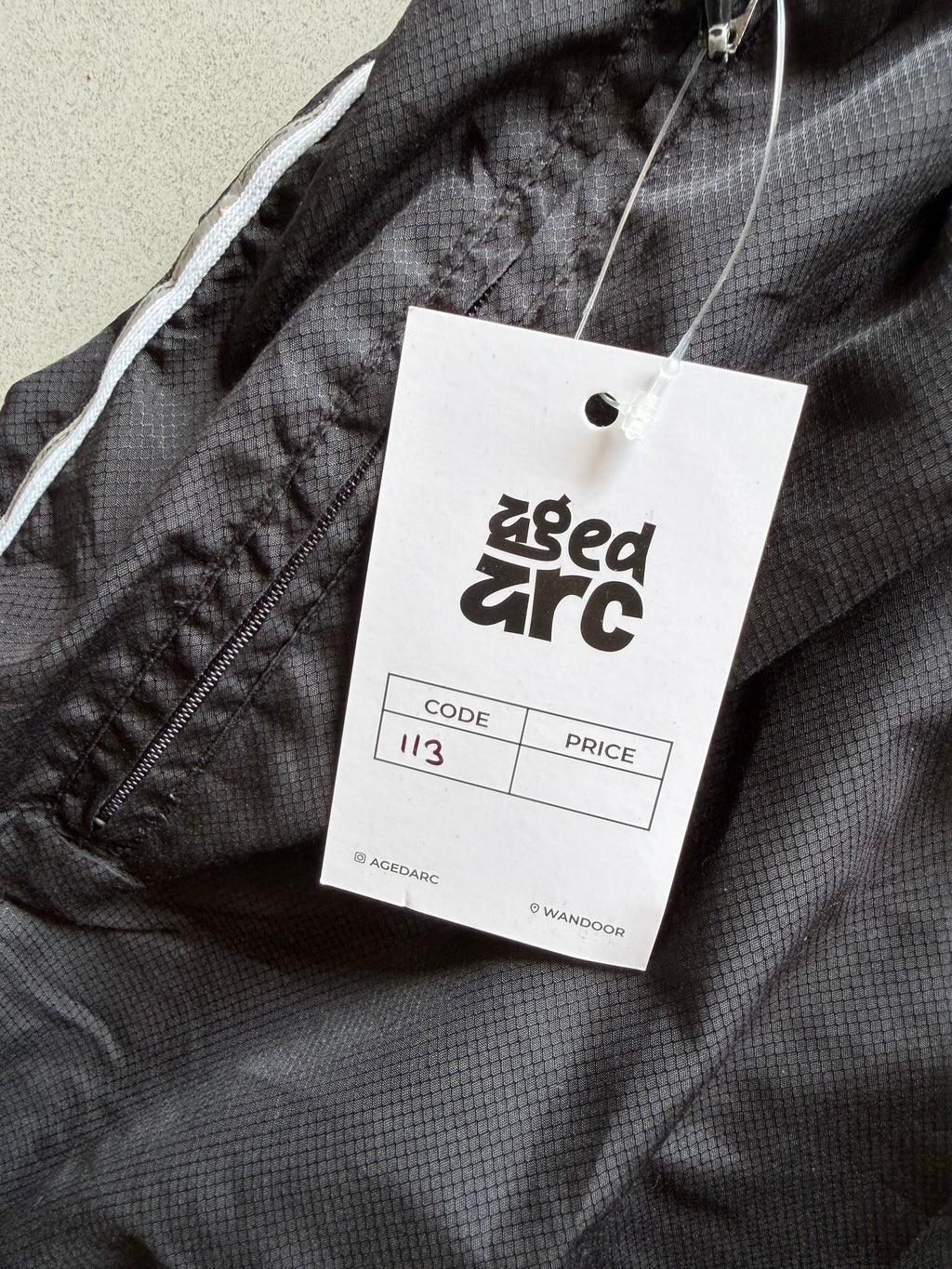 LECOQSPORTIF BAGGY TRACK PANT113 - M
