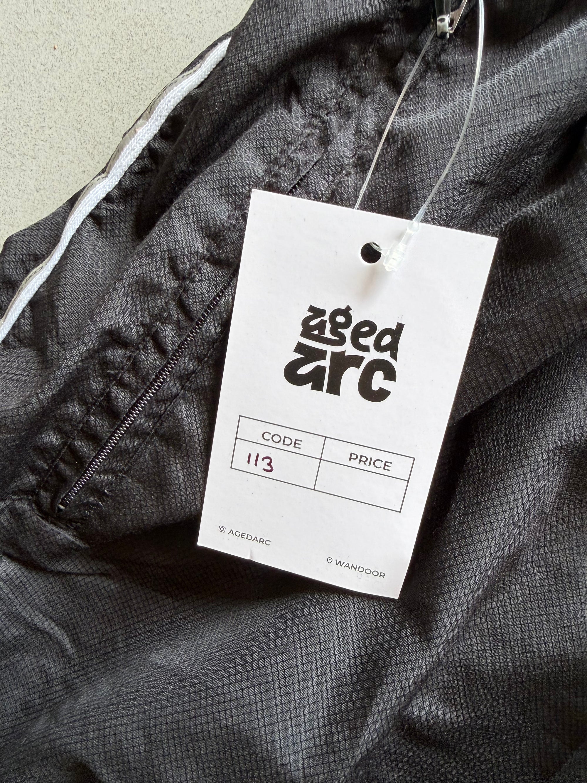 LECOQSPORTIF BAGGY TRACK PANT113 - M