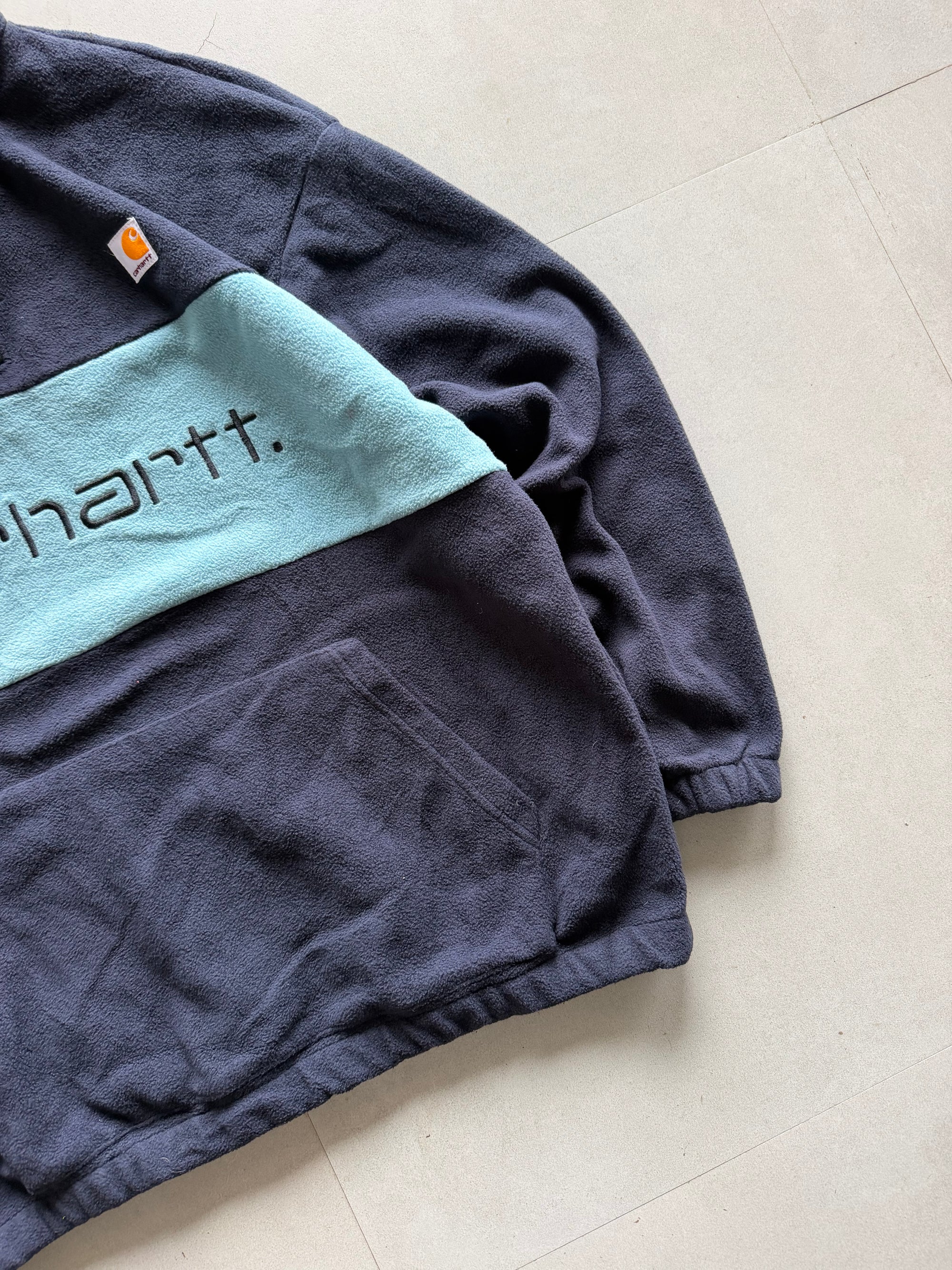 CARHARTT FLEECE 1/4 JACKET - XL