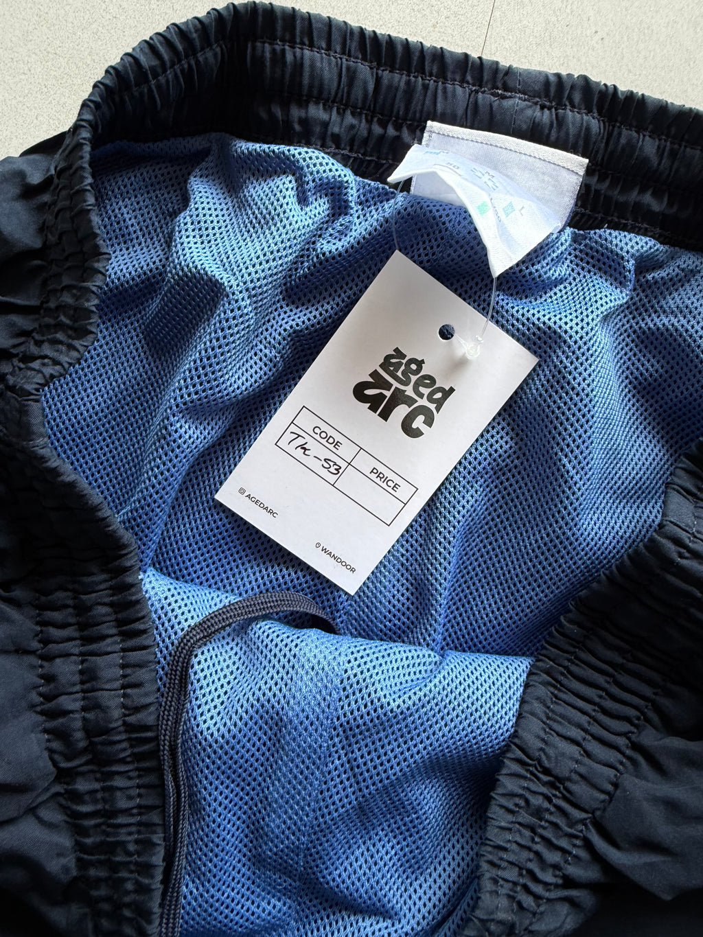 REEBOK BAGGY TRACK PANT53 - M