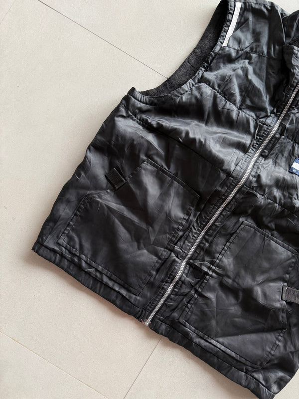 90S TOMMY HILFIGER VEST - L