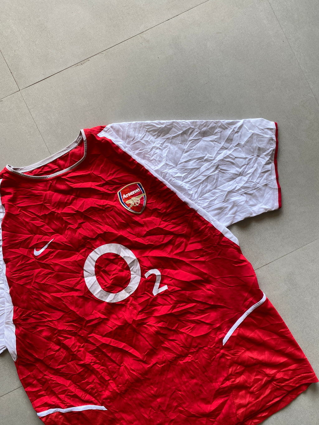 2002 NIKE ARSENAL JERSEY - L