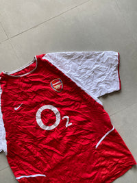 2002 NIKE ARSENAL JERSEY - L
