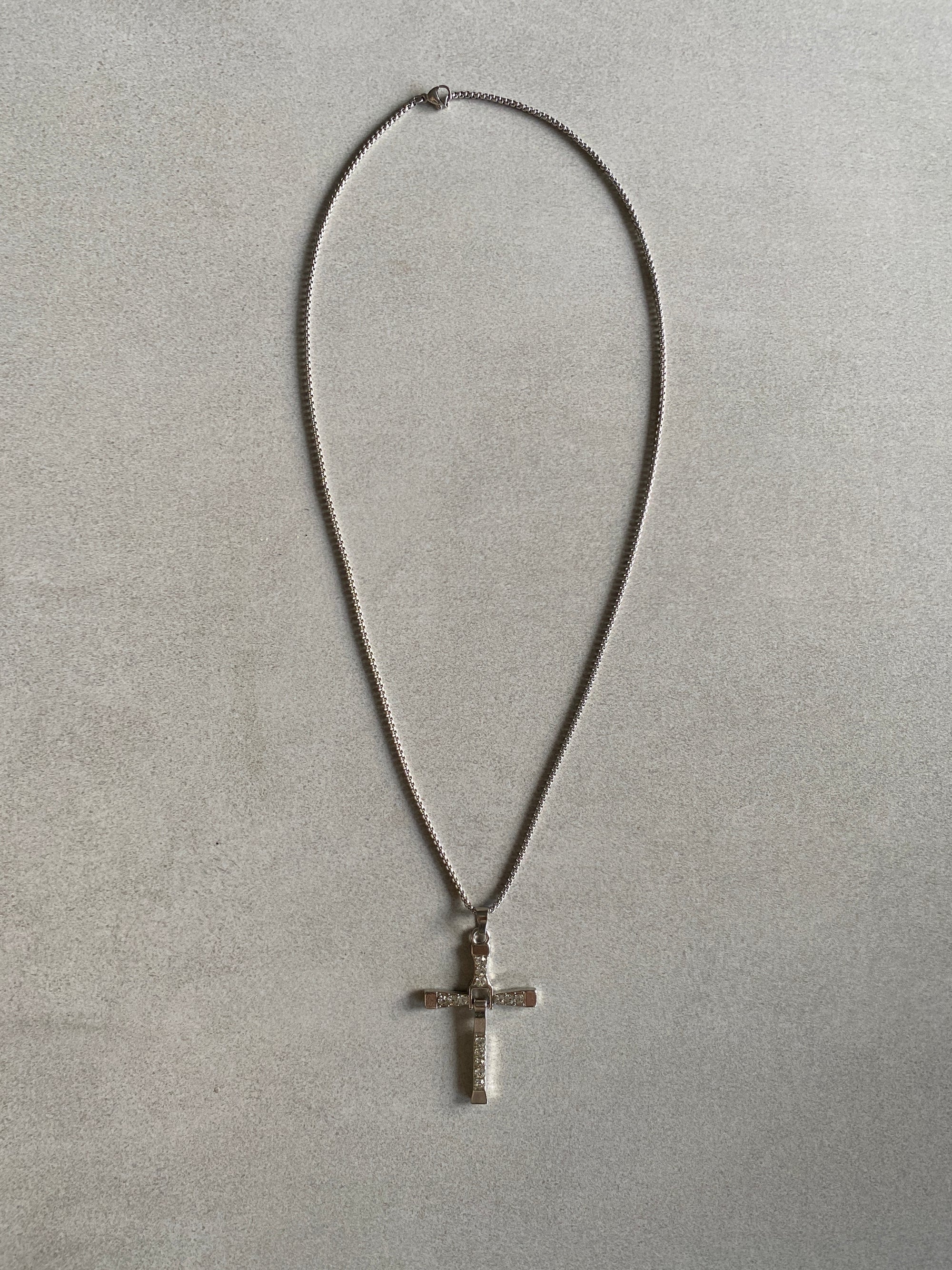 DOMINIC CROSS TORETTO PENDANT CHAIN