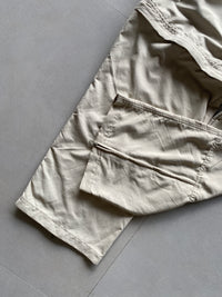 QUECHUA CONVERTIBLE OUTDOOR PANT - L