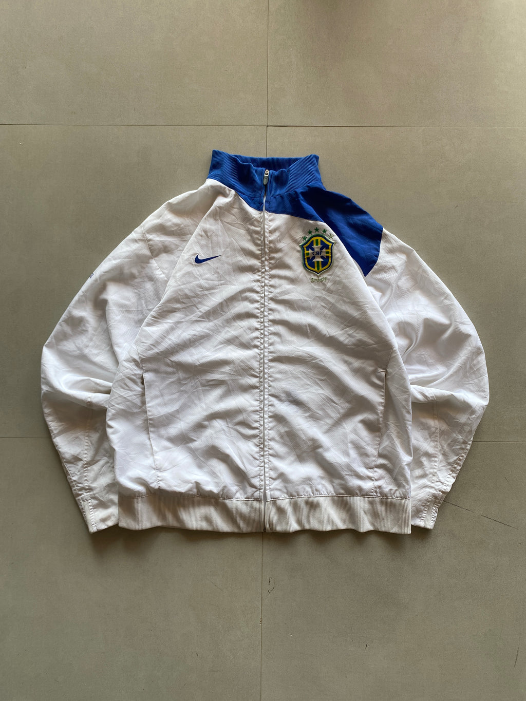 NIKE BRAZIL JACKET - M