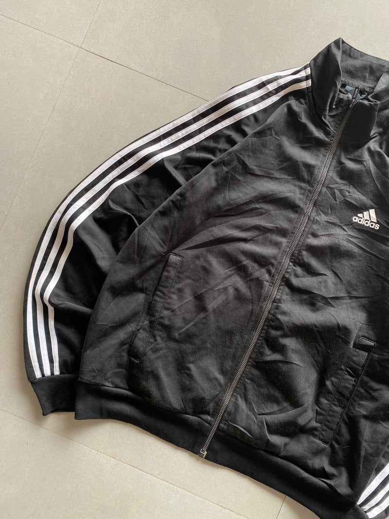 ADIDAS STRIPED JACKET - M