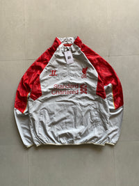 WARRIOR LIVERPOOL QUARTER ZIP - XL