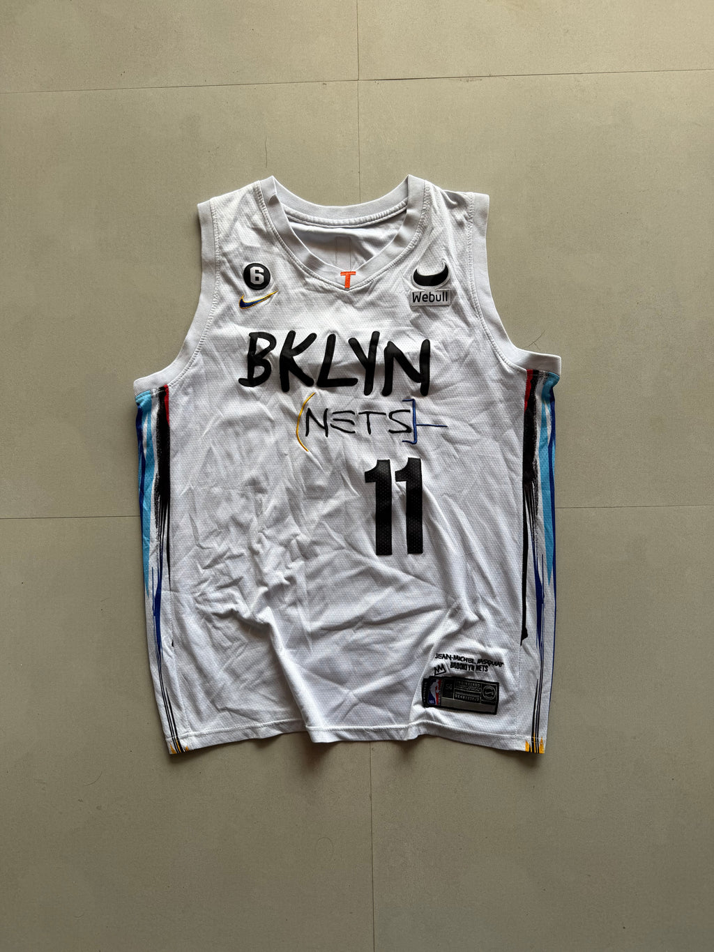 2022 BROOKLYN NETS JERSEY - L