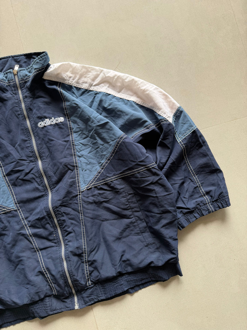 90S ADIDAS BIG LOGO JACKET - XXL