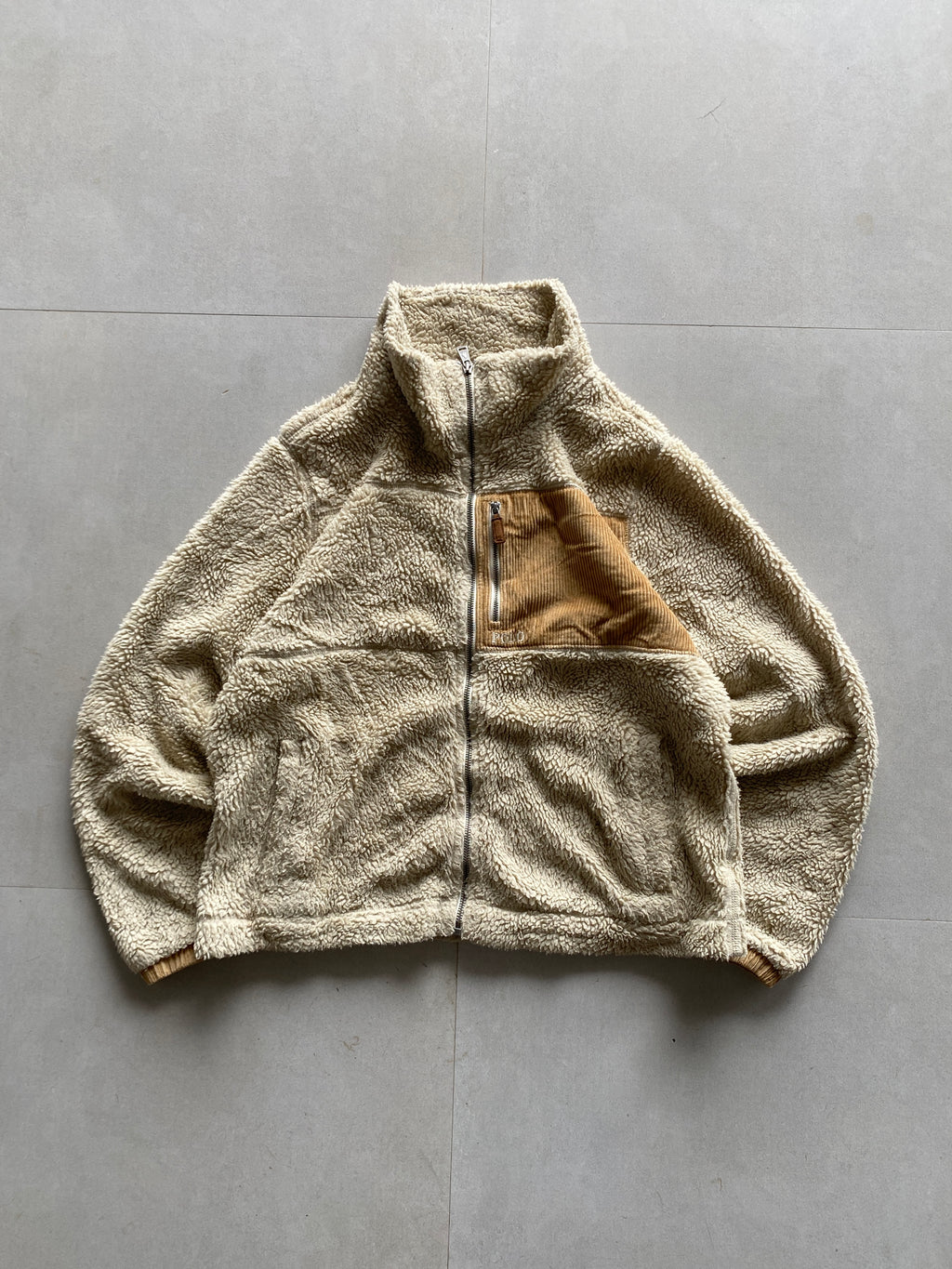 RALPH LAUREN FLEECE - S