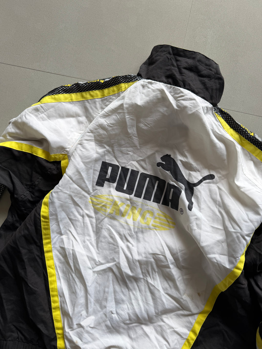 VINTGE PUMA JACKET - XL