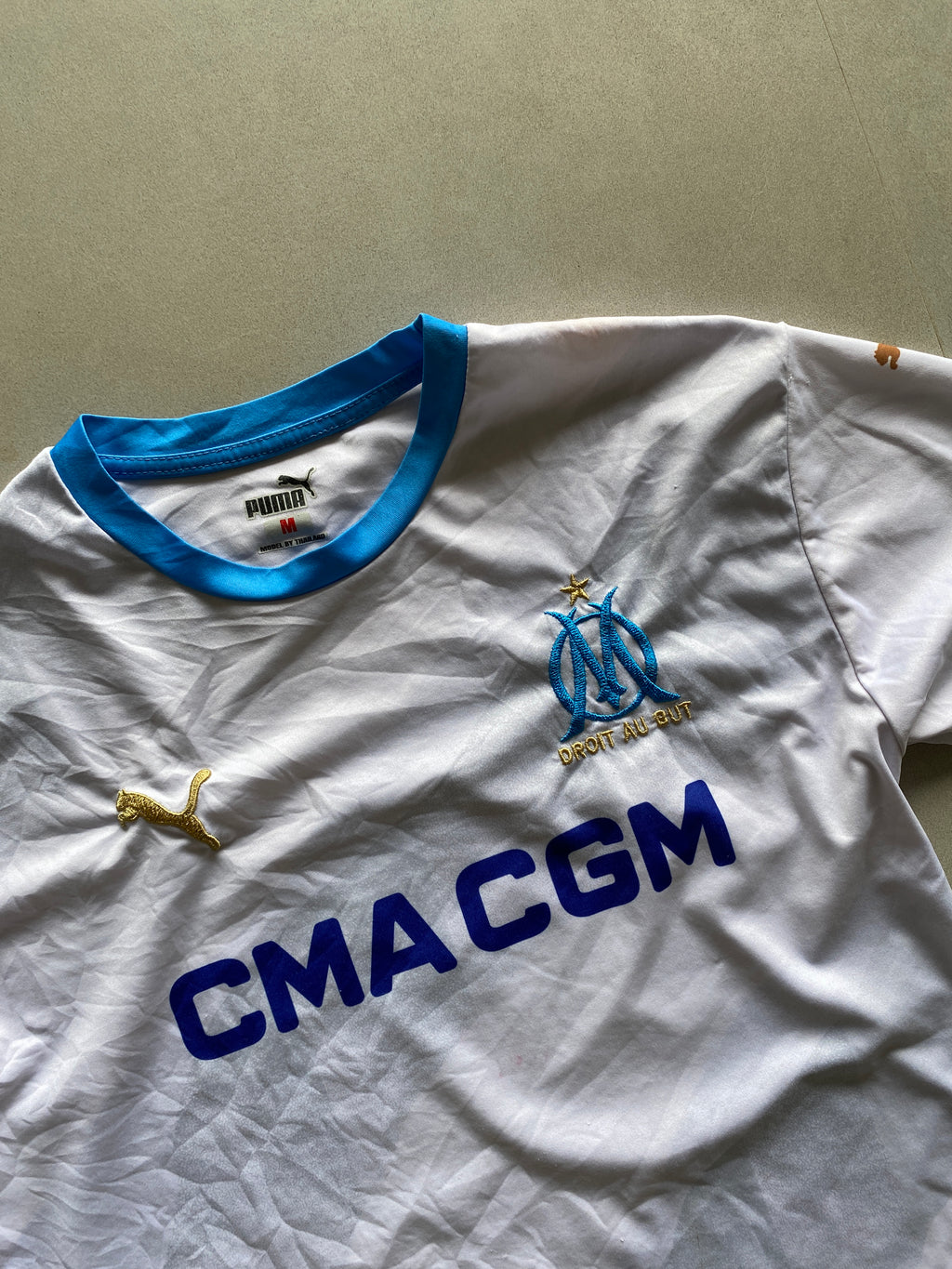 2023 PUMA OLYMPIQUE MARSELLIE JERSEY - M