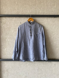 JOHUN SHOP LINEN SHIRT - M