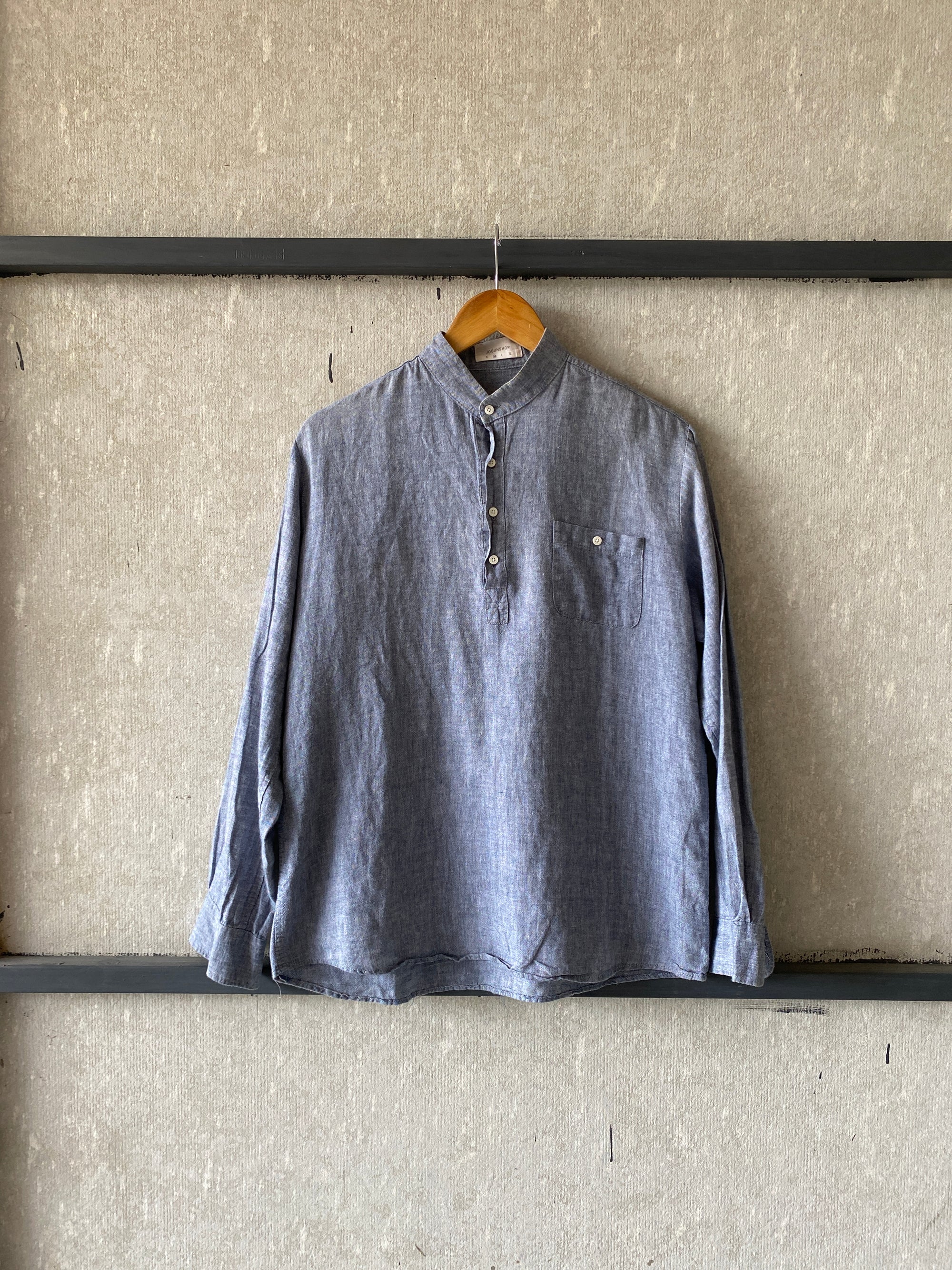 JOHUN SHOP LINEN SHIRT - M