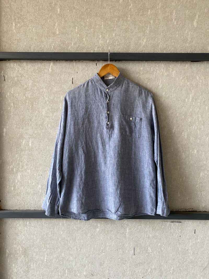 JOHUN SHOP LINEN SHIRT - M