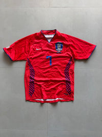 2006 NIKE SOUTH KOREA JERSEY (#7) - M