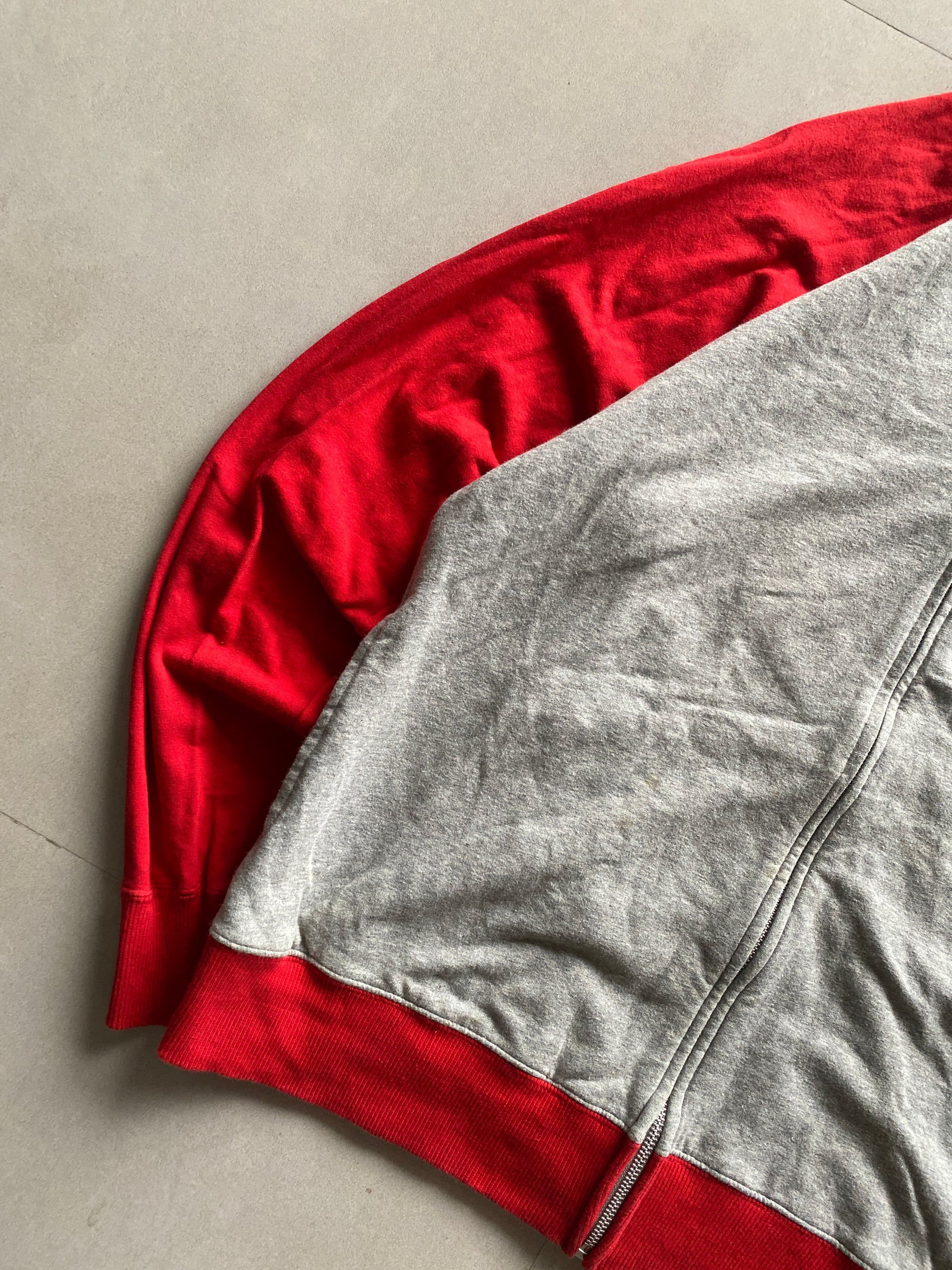 VINTAGE NIKE ZIPPER - M