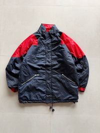 90S NIKE REVERSIBLE BIG LOGO JACKET - XL