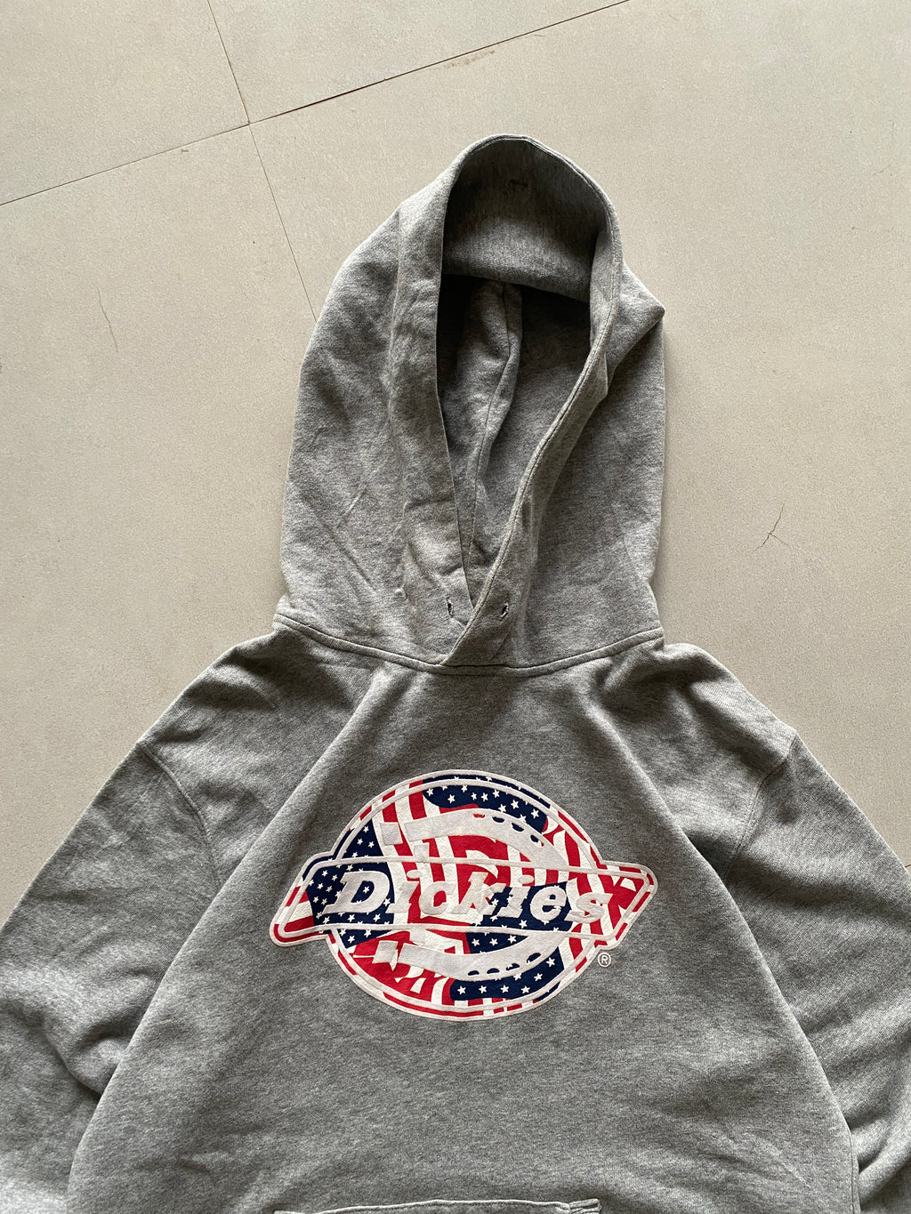 DICKIES BIG LOGO HOODIE - S