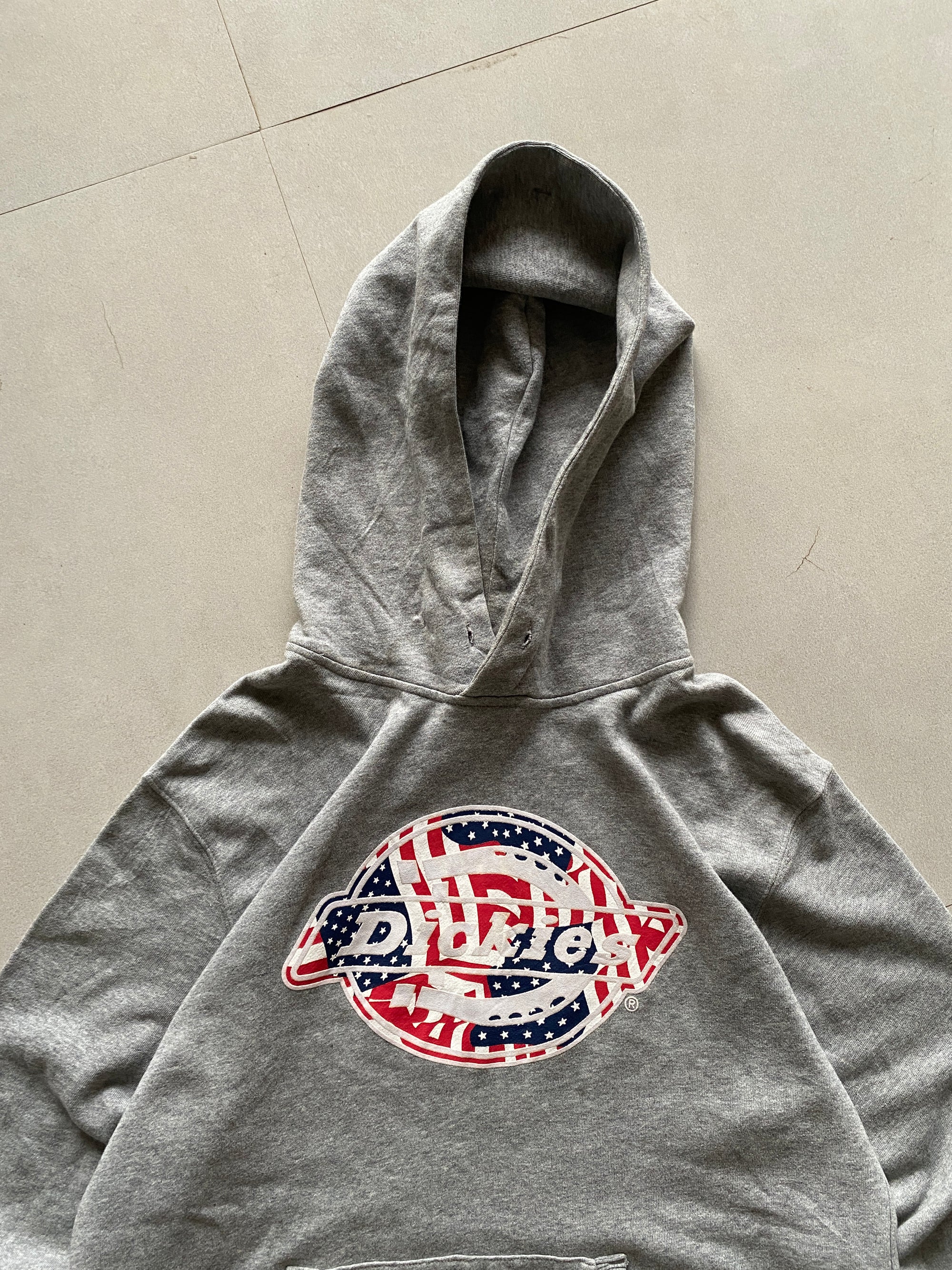 DICKIES BIG LOGO HOODIE - S