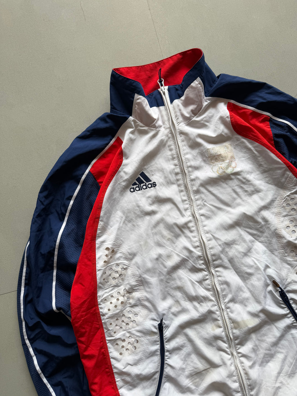VINTAGE ADIDAS FRANCE JACKET - M