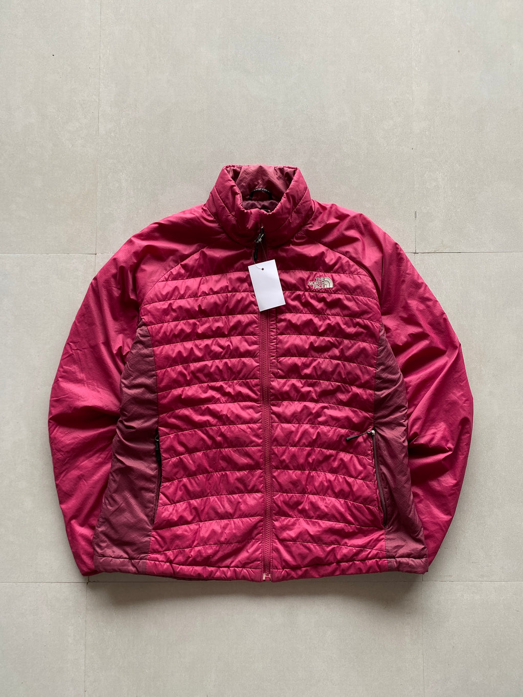 THE NORTH FACE LIGHT WEIGHT PUFFER JACKET - L