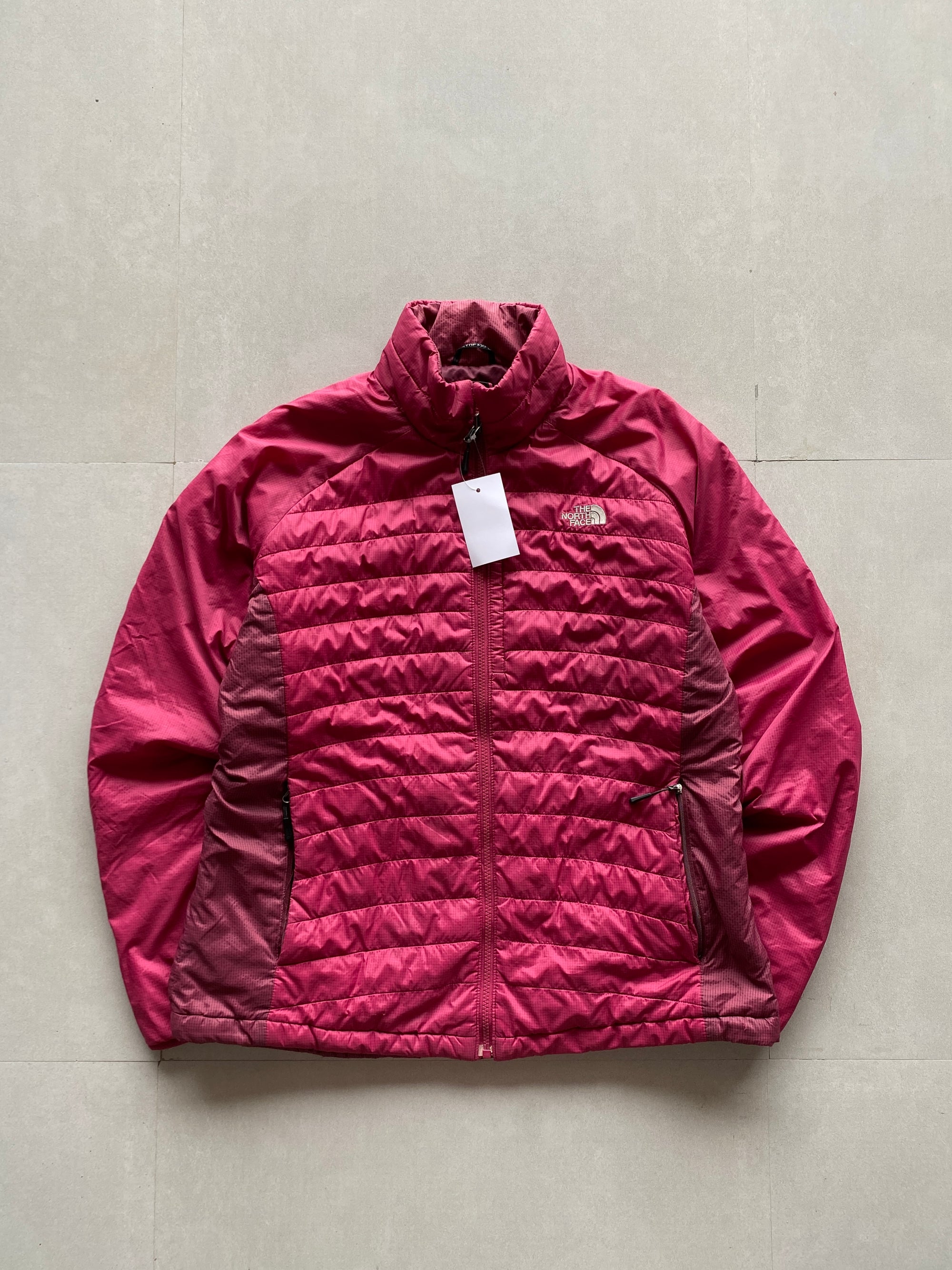 THE NORTH FACE LIGHT WEIGHT PUFFER JACKET - L