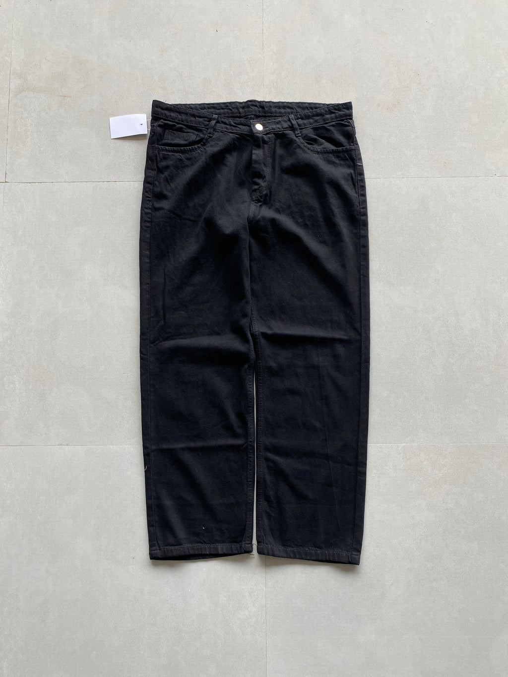 BAGGY DENIM - L