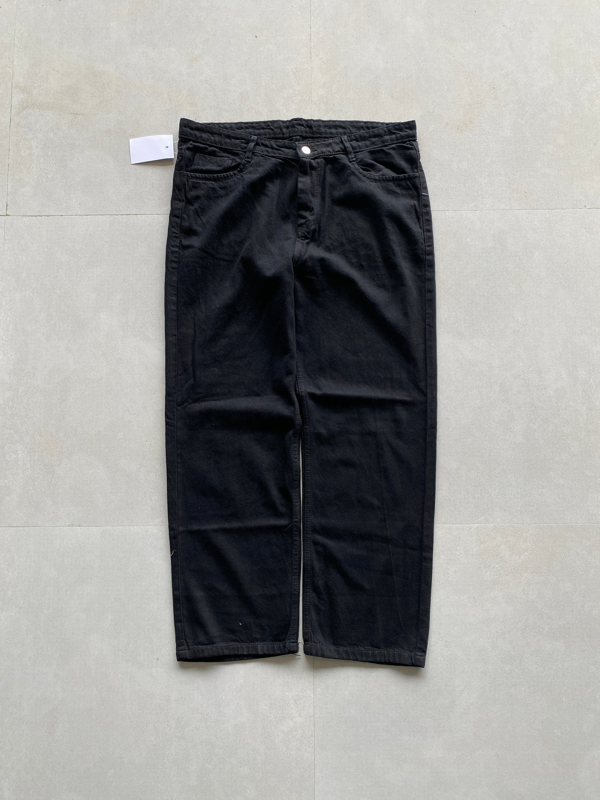 BAGGY DENIM - L