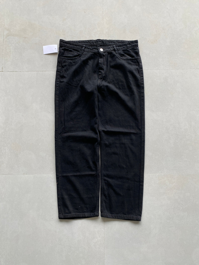 BAGGY DENIM - L