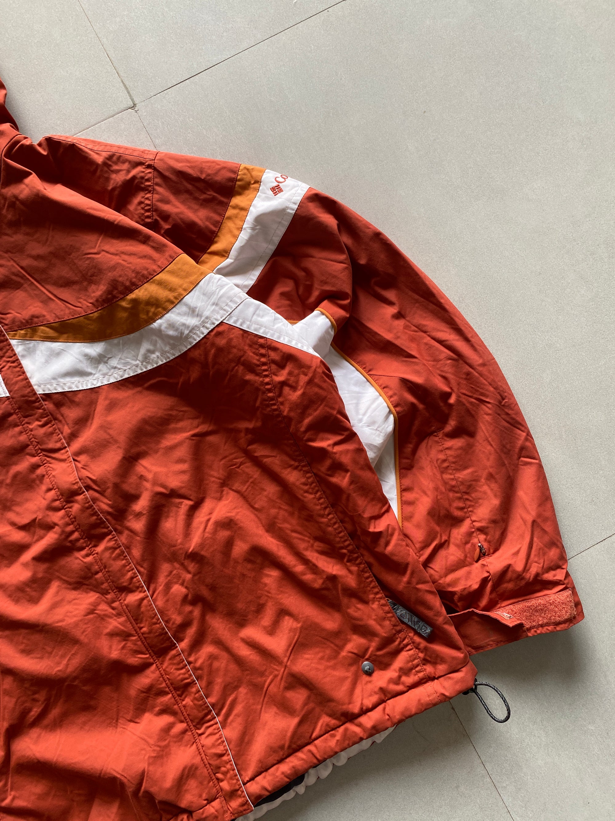 VINTAGE COLUMBIA SKI JACKET - XL